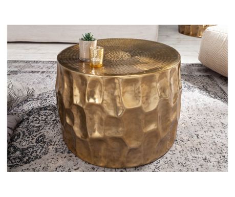 Stolić za kavu, zlatna