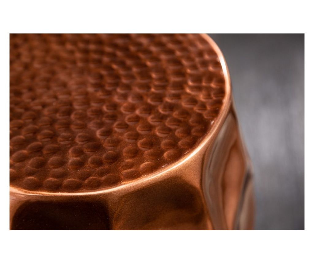 Masuță de cafea Vstyle Irresistible 287767, Cupru, Aluminiu, Metal 46x30x30 - 3
