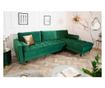 Colțar Vstyle Irresistible 287790, Verde, Catifea, Poliester 85x260x83 thumbnail 2