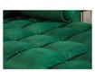 Colțar Vstyle Irresistible 287790, Verde, Catifea, Poliester 85x260x83 thumbnail 3