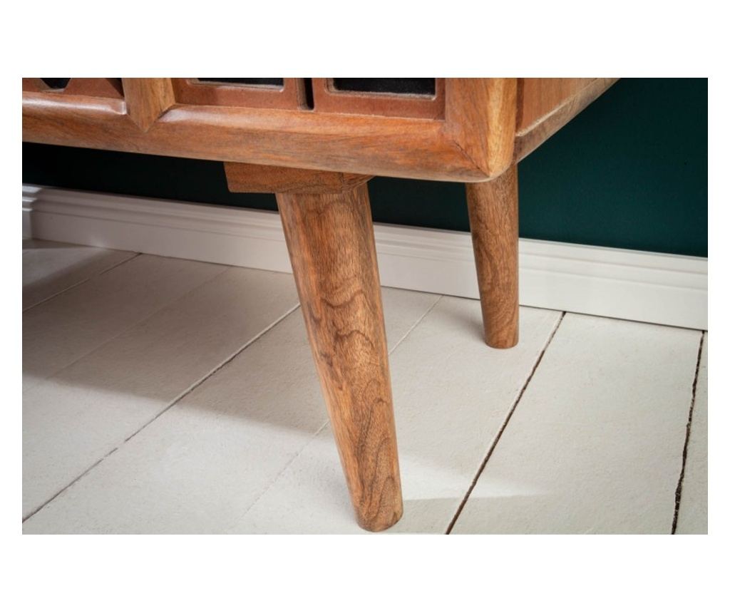 Comodă Vstyle Irresistible 287804, Culoare Lemn, Lemn 120x100x38 - 3