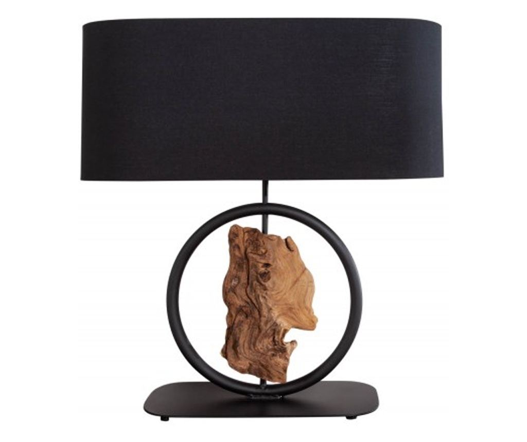 Lampă de masă, Neagră - 4