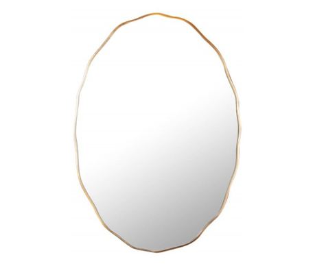 Ogledalo Vstyle Irresistible 286995, zlatna, drvo 100x70x3