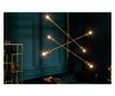 Vstyle Irresistible 287960 Lampă Suspendată, Aur, Negru, Metal 95x86x10 thumbnail 1
