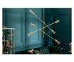 Vstyle Irresistible 287960 Lampă Suspendată, Aur, Negru, Metal 95x86x10 thumbnail 2