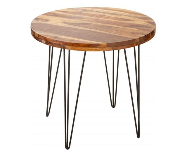 Blagovaonski stol, boja drva, crna