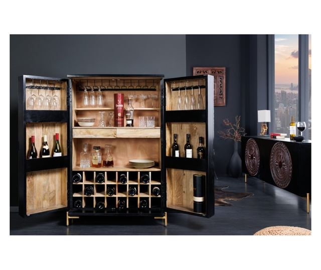 Dulap Bar, Cupru și Auriu