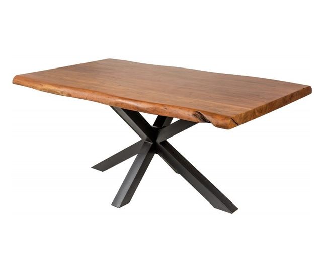 Blagovaonski stol, boja drva, crna