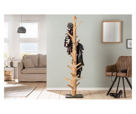 Vstyle Irresistible Stojalo za plašče 288299, lesena barva, 170x35x35