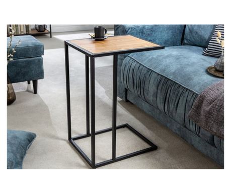 Vstyle Irresistible 288419 Asztalka, Fekete, Fém 63x43x35
