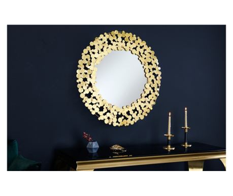 Vstyle Irresistible Mirror 288521, Zlata, Železo 82x82x3