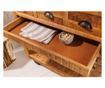 Vstyle Irresistible Bar Cabinet 288594, Culoare Lemn, Negru, Metalwood 92x86x46 thumbnail 3
