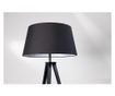 Floor Lamp Shade, Black