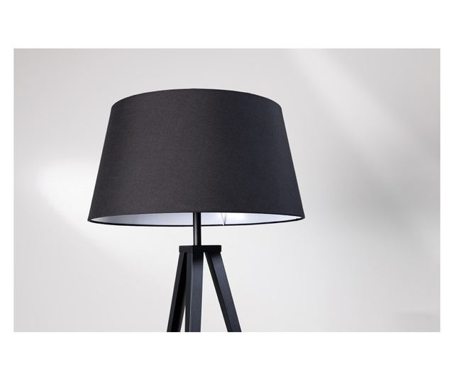 Floor Lamp Shade, Black