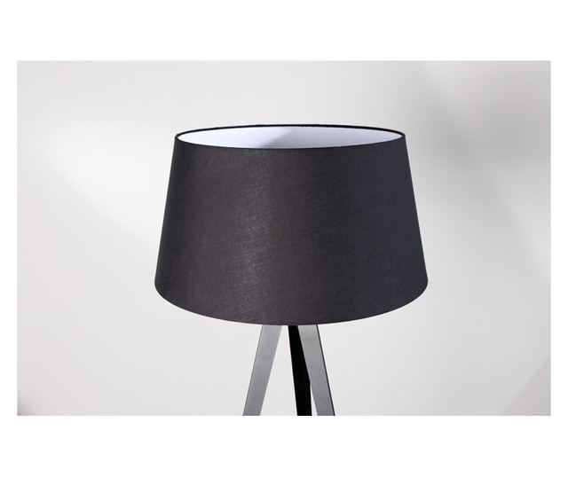 Floor Lamp Shade, Black