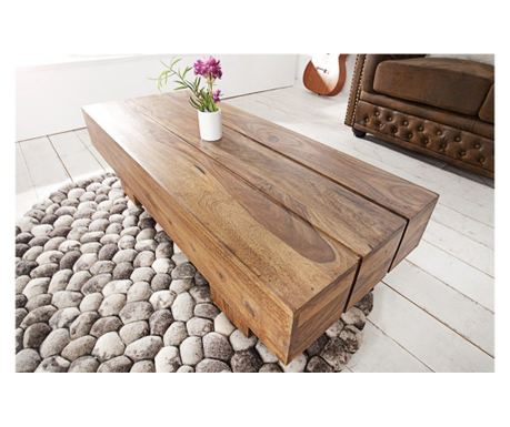 Klubska mizica, barva lesa