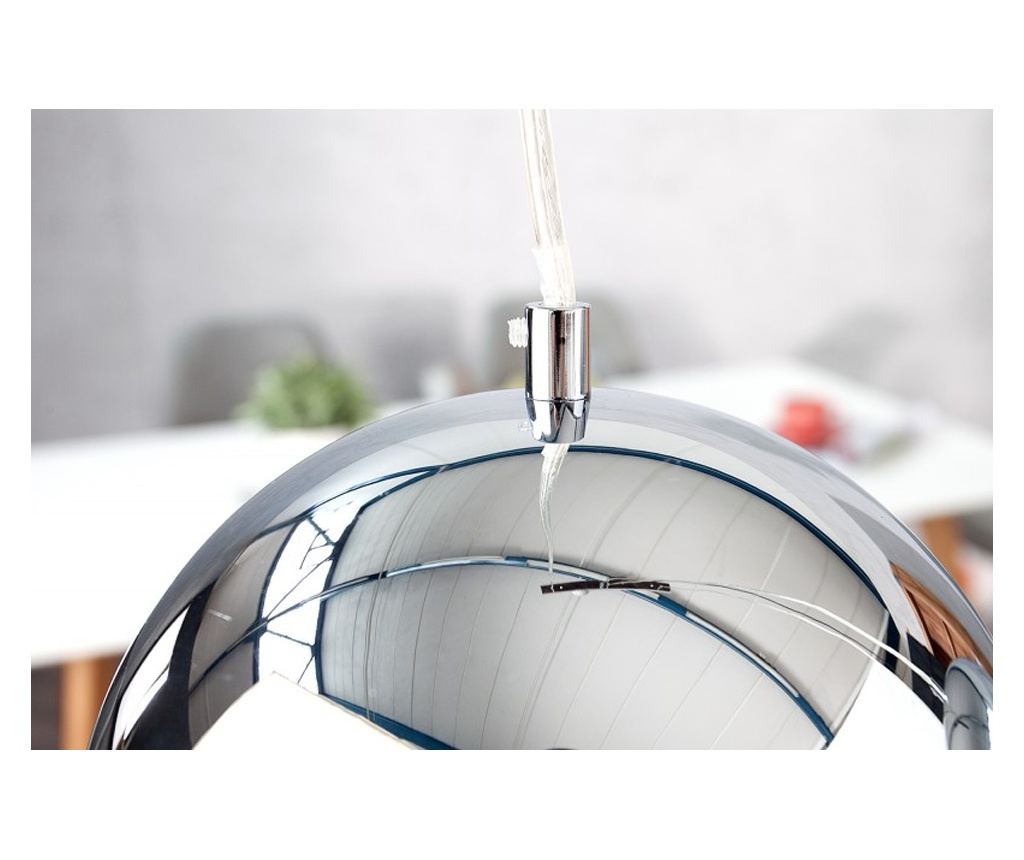 Vstyle Irresistible 288897 Lampă Suspendată, Crom, Metal, Cromat 5x70x7 - 5