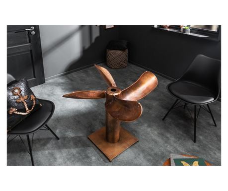 Βάση Τραπεζιού Vstyle Irresistible 288963, Χάλκινο, Αλουμίνιο, Κράμα Αλουμινίου 74x94x94