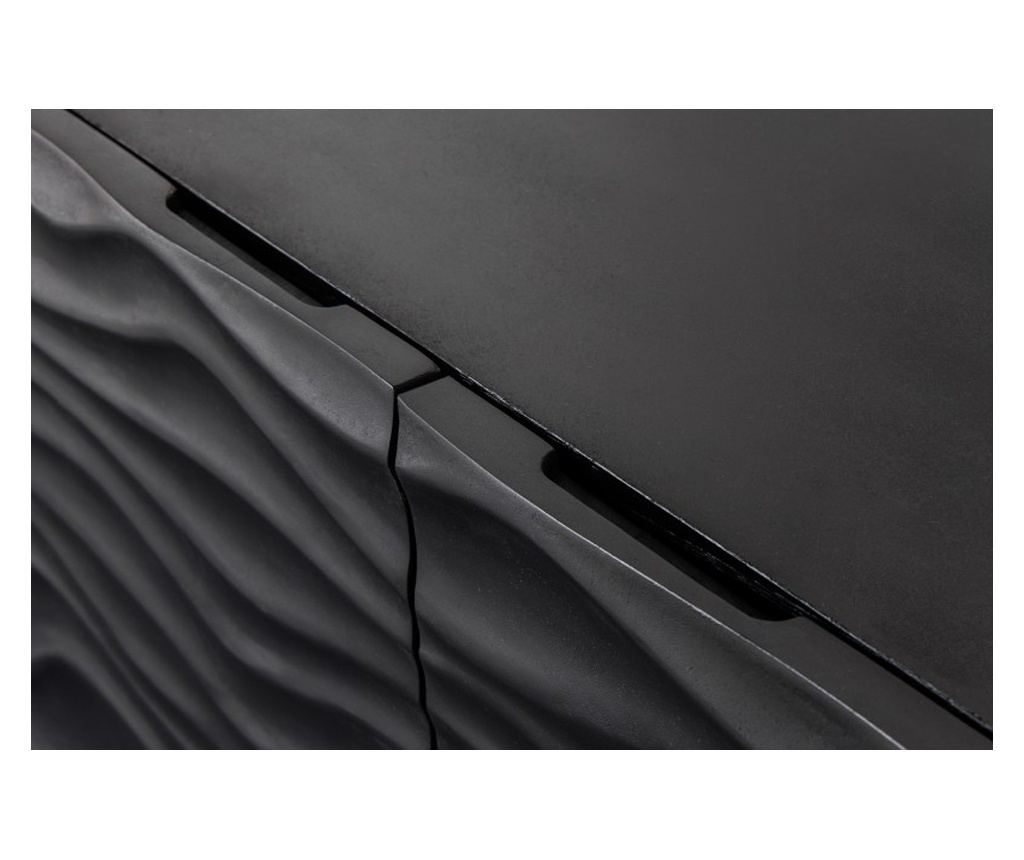 Gardrób, fekete és arany - 4