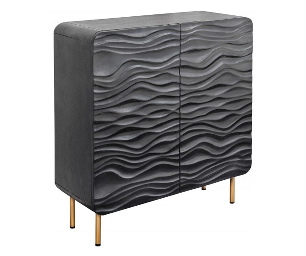 Gardrób, fekete és arany - 6