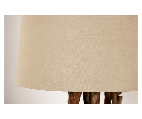 Vstyle Irresistible 289423 Αμπαζούρ Δαπέδου, Φυσικό, Λινό 35x55x55