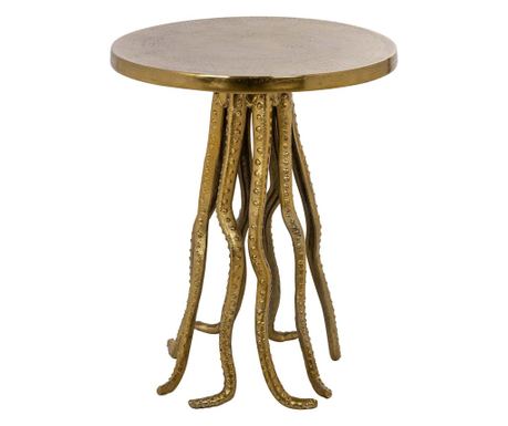 Macey Масичка за кафе, Richmond Interiors, Златиста, Алуминий
