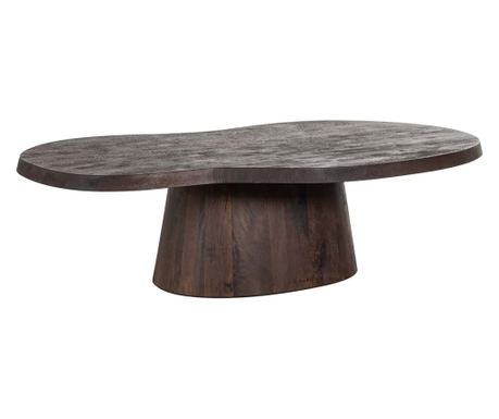 Τραπεζάκι σαλονιού Odile, Richmond Interiors, καφέ, σκούρο καφέ