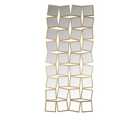 Огледало Badia Gold, Richmond Interiors, сребристо, златисто