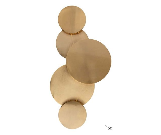 Zidna svjetiljka Collin, Richmond Interiors, zlatna