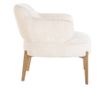 Venus Armchair White Chenille, Richmond Interiors, white, gold, bergen 900 white chenille