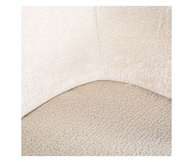 Venus Armchair White Chenille, Richmond Interiors, white, gold, bergen 900 white chenille