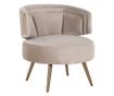 Hazel Khaki Armchair (Fire Resistant), Richmond Interiors