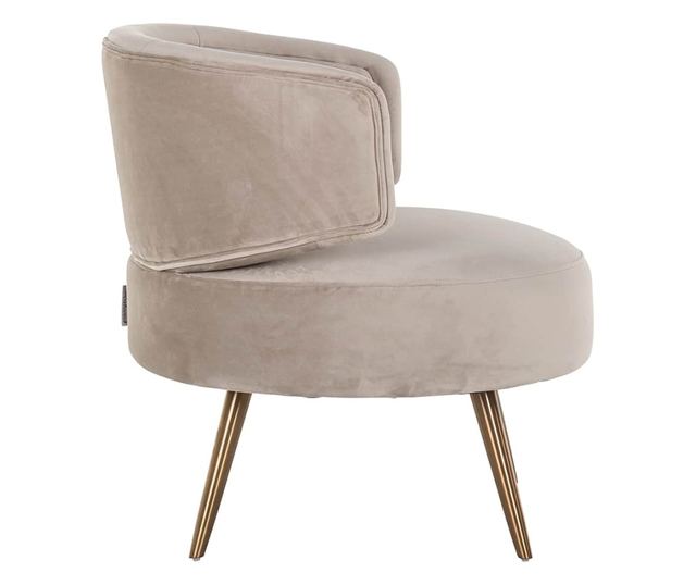 Hazel Khaki Armchair (Fire Resistant), Richmond Interiors