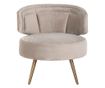 Hazel Khaki Armchair (Fire Resistant), Richmond Interiors