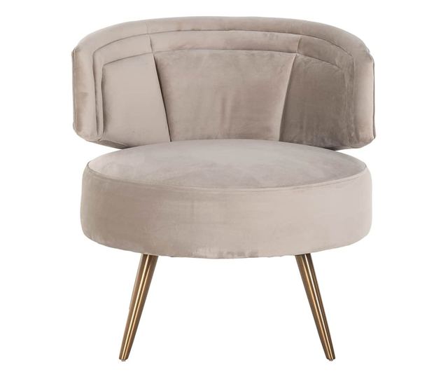Hazel Khaki Armchair (Fire Resistant), Richmond Interiors