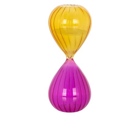 Presýpacie hodiny Jahla, Richmond Interiors, žltá, ružová