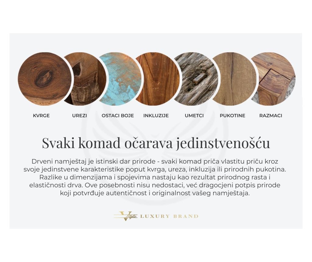 Konferenčný stolík, farba dreva - 8