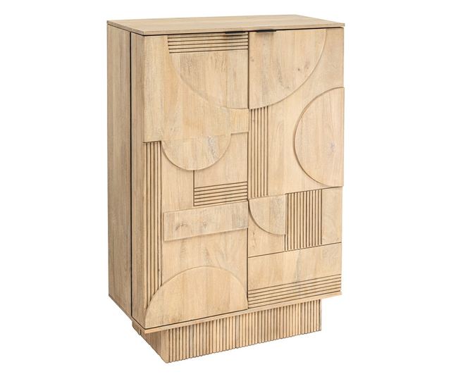 Dulap Bar Barski, Alb