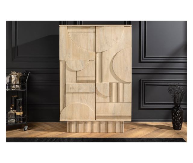 Dulap Bar Barski, Alb