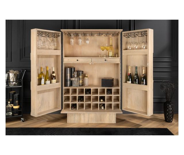 Dulap Bar Barski, Alb