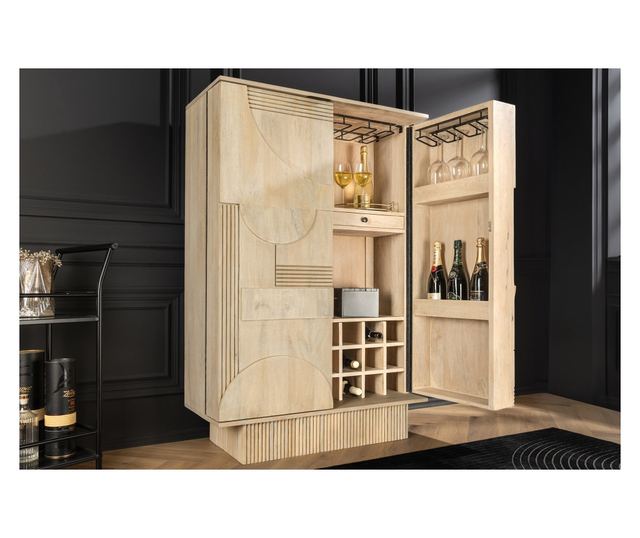 Dulap Bar Barski, Alb