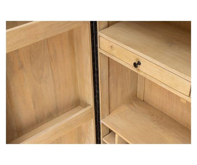 Dulap Bar Barski, Alb