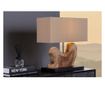 Lampă de masă Vstyle Irresistible 289750, Culoare Lemn, Negru, Bej, Teak, 65% In, 35% Poliester, Lemn 50x20x50 thumbnail 4
