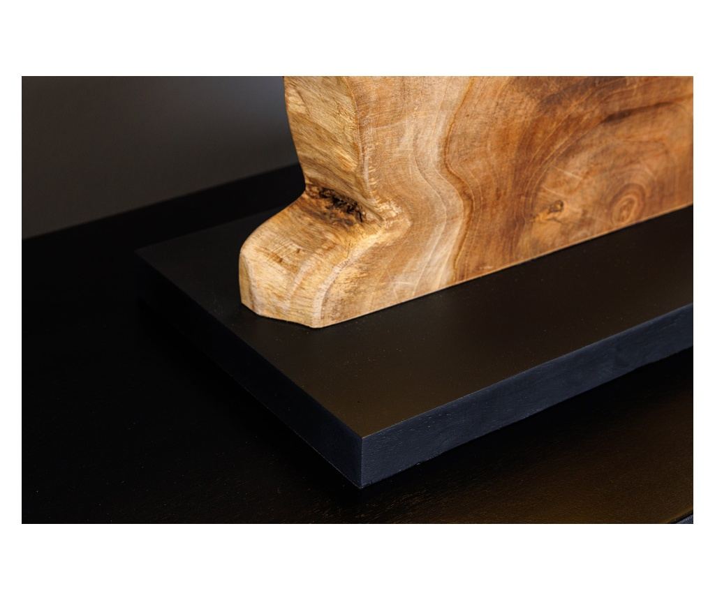 Lampă de masă Vstyle Irresistible 289750, Culoare Lemn, Negru, Bej, Teak, 65% In, 35% Poliester, Lemn 50x20x50 - 10