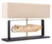 Lampă de masă Vstyle Irresistible 289754, Culoare Lemn, Auriu, Negru, Bej 62x20x80 thumbnail 2