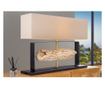 Lampă de masă Vstyle Irresistible 289754, Culoare Lemn, Auriu, Negru, Bej 62x20x80 thumbnail 3