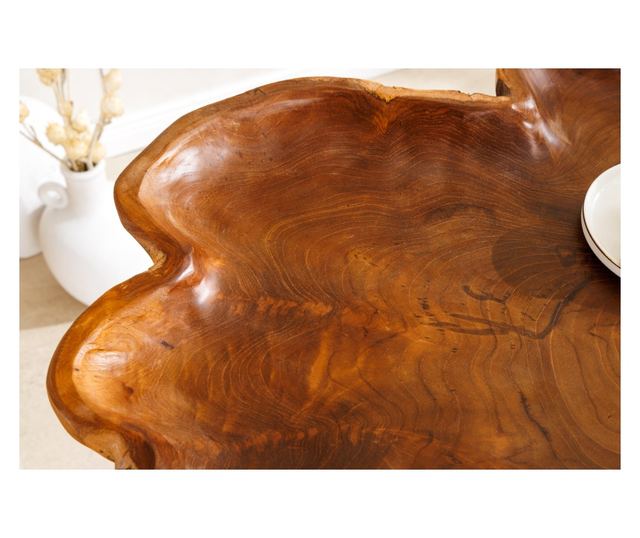 Pomoćni stolić, boja drva, crna