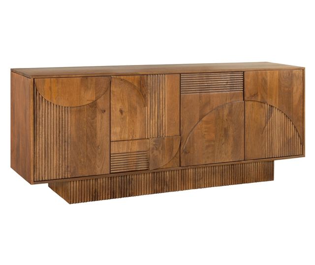 Comodă cu sertare, maro