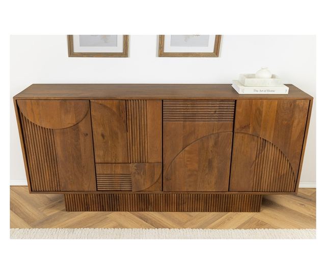 Comodă cu sertare, maro