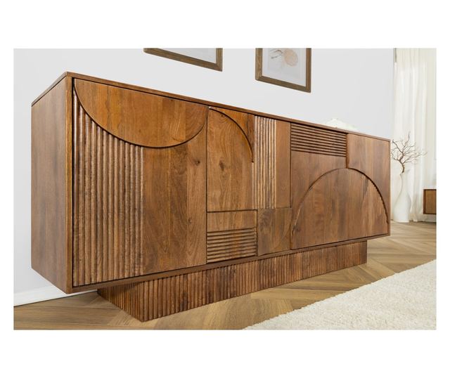 Comodă cu sertare, maro